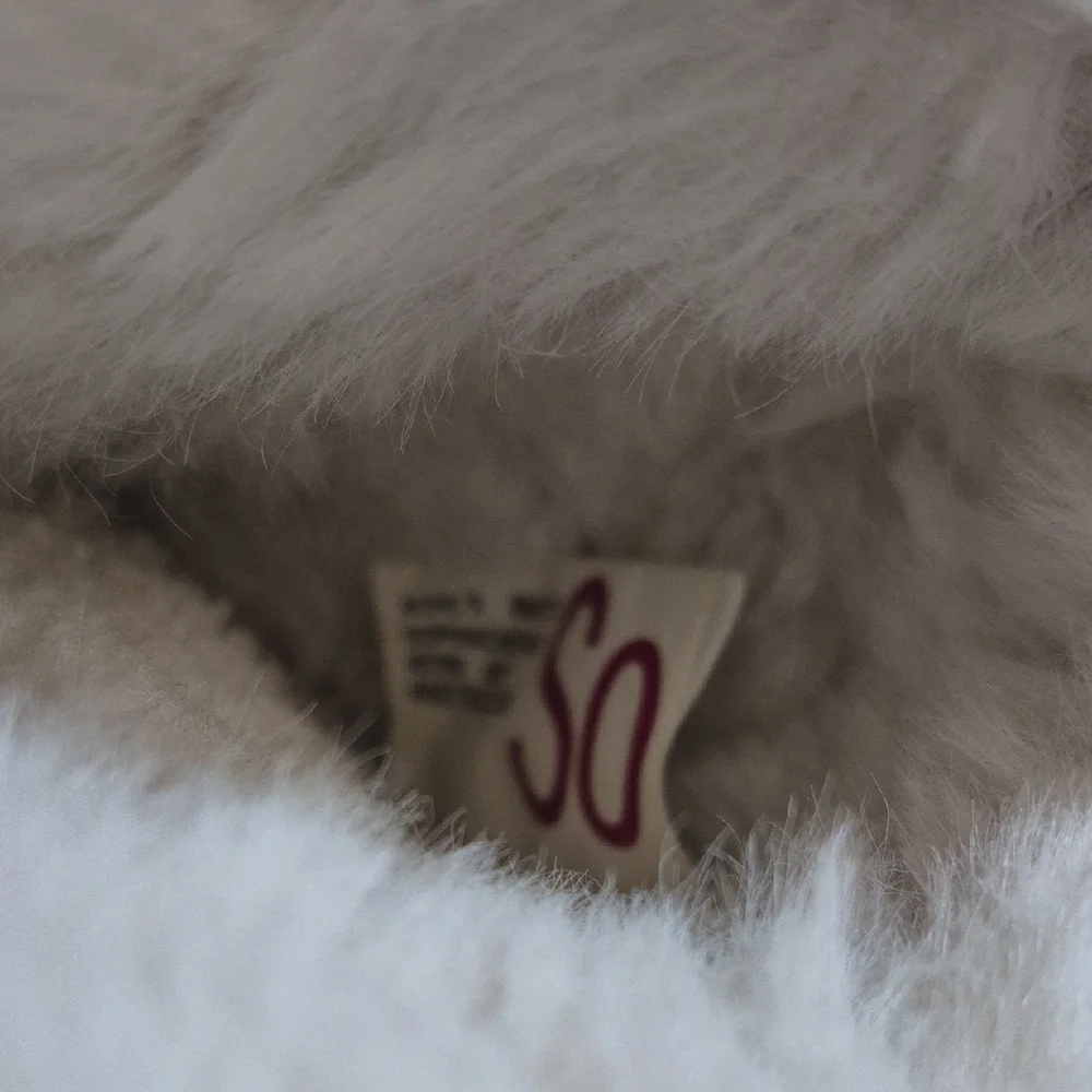 SO Tan and White Fur-Lined Winter Boots - Picture 2 of 6